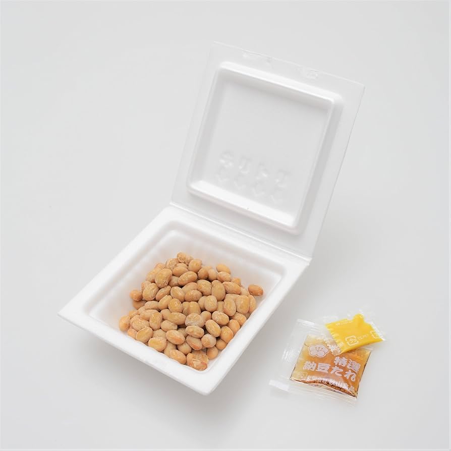 納豆100 Amazon.co.jp: 生板納豆【国産有機納豆/国産納豆】【冷蔵 45g x3